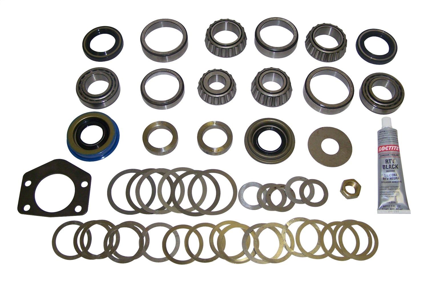 2004, 2003, 2002, 2001, 2000, 1999, 1998, 1997 Jeep Wrangler Differential Rebuild Kit
