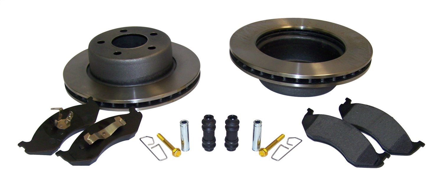 1999, 1998, 1997, 1996, 1995, 1994, 1993, 1992, 1991, 1990 Jeep Cherokee Disc Brake Kit