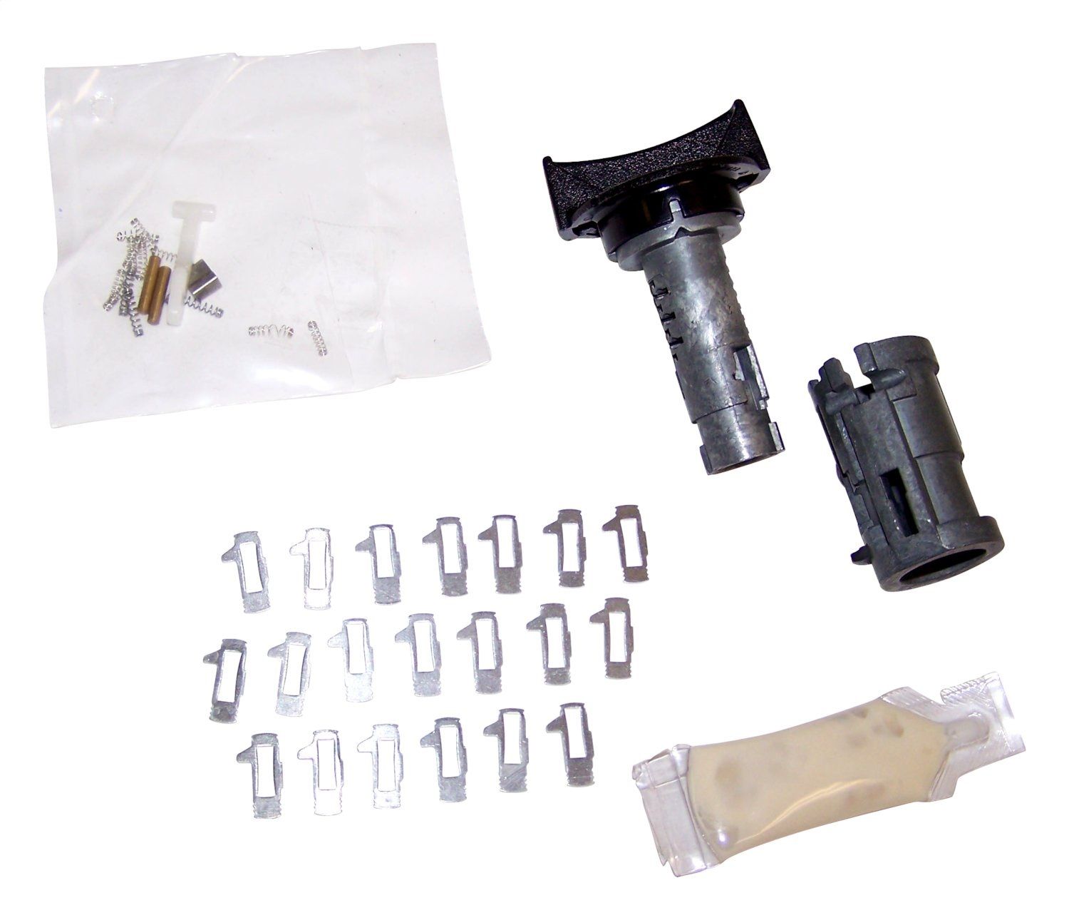 1995, 1994 Jeep Wrangler Ignition Lock Cylinder and Switch