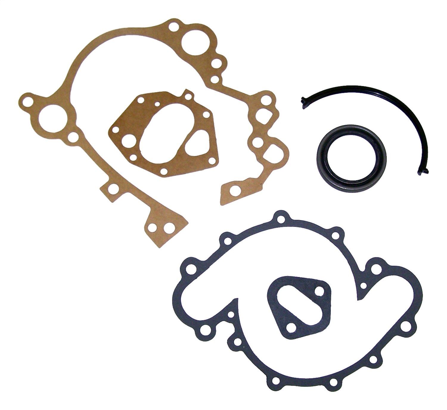 1983, 1982, 1981, 1980, 1979, 1978, 1977, 1976, 1975, 1974 Jeep Cherokee Engine Timing Cover Gasket Set