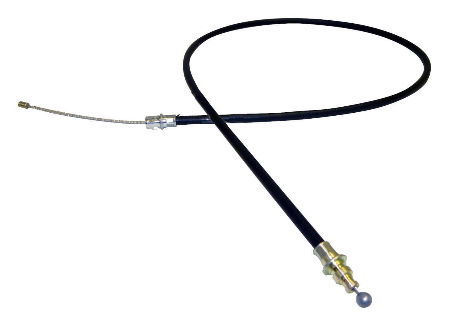 1986, 1985, 1984, 1983, 1982, 1981 Jeep CJ7 Parking Brake Cable