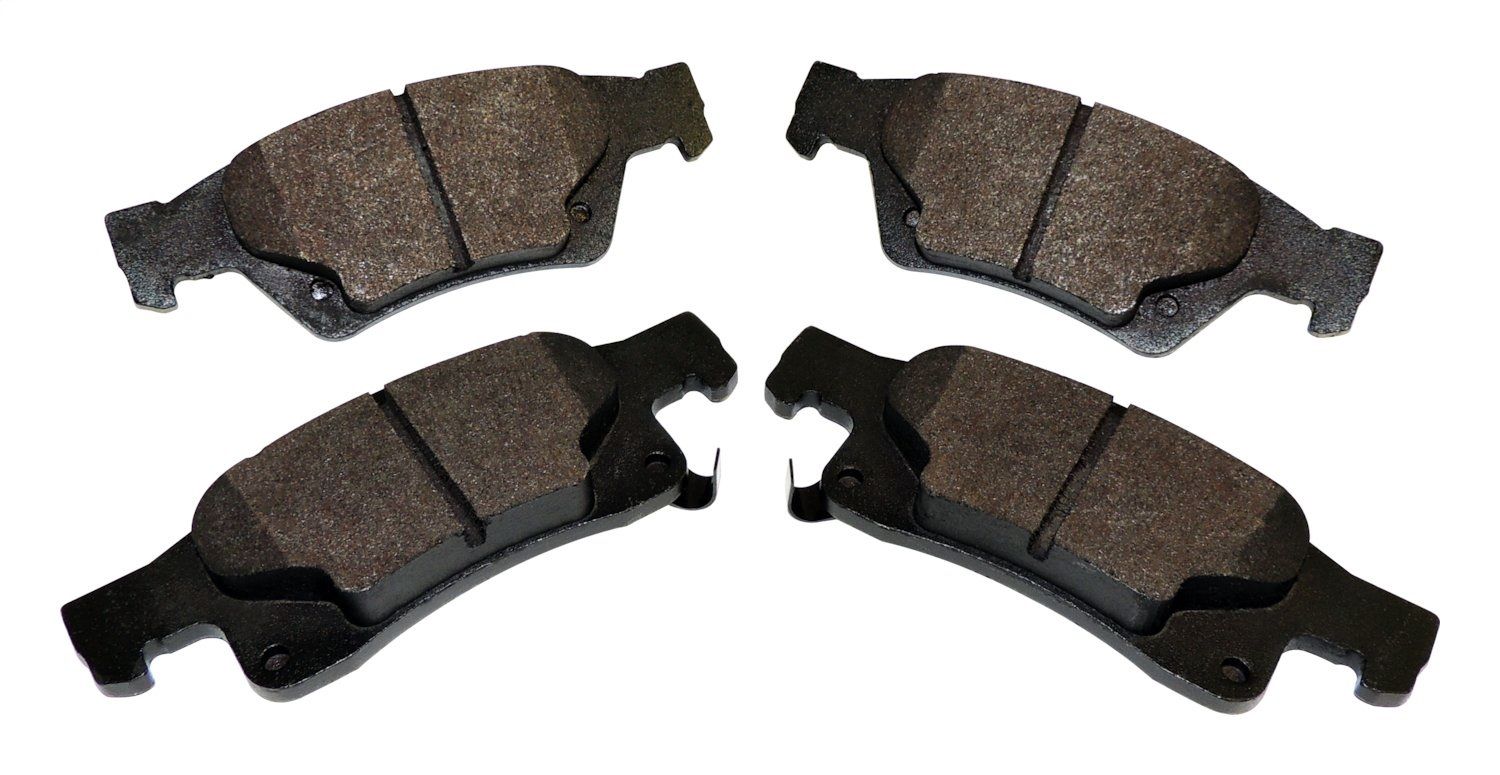 2018, 2017, 2016, 2015, 2014, 2013, 2012, 2011 Dodge Durango Disc Brake Pad Set