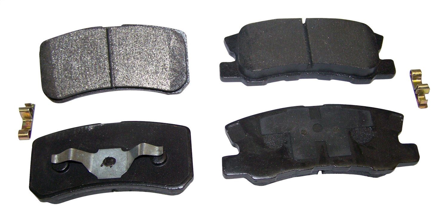 2017, 2016, 2015, 2014, 2013, 2012, 2011, 2010, 2009, 2008, 2007 Jeep Compass Disc Brake Pad Set