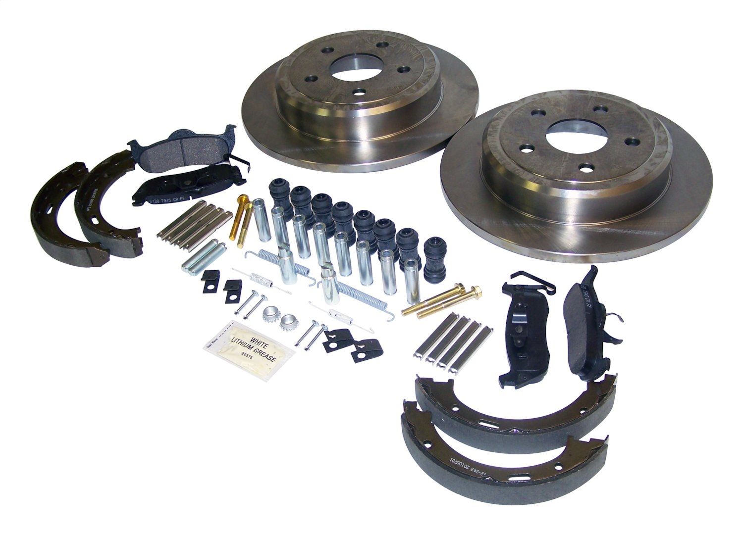 2010, 2009, 2008, 2007, 2006 Jeep Commander Disc Brake Kit