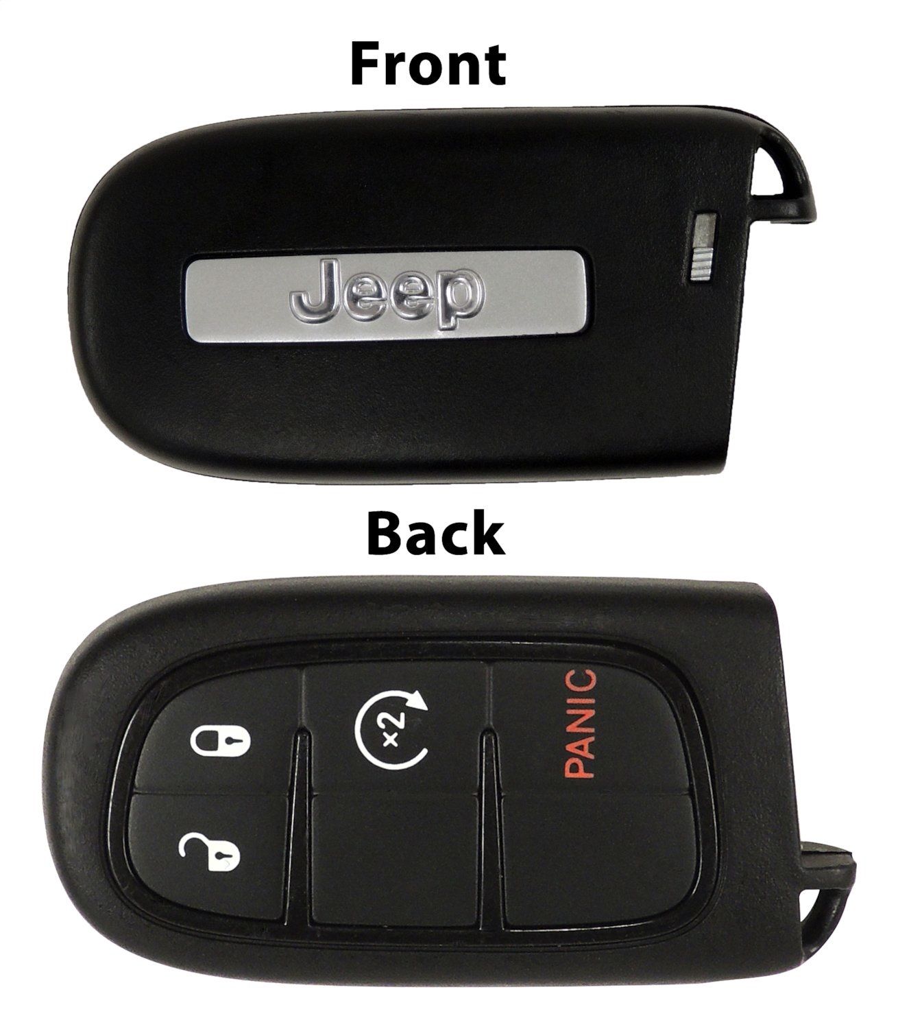 2018, 2017, 2016, 2015, 2014 Jeep Cherokee Keyless Entry Transmitter