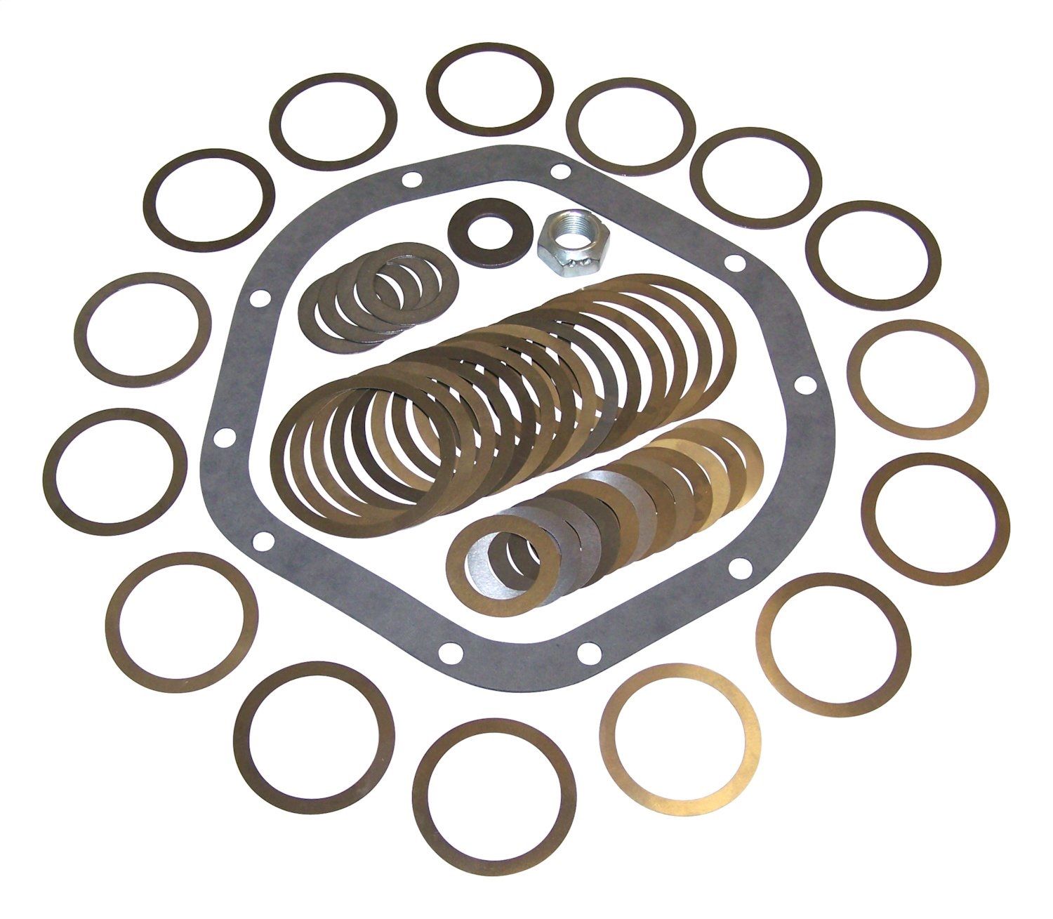 1993, 1992, 1991, 1990, 1989, 1988, 1987, 1986 Jeep Cherokee Differential Pinion Shim
