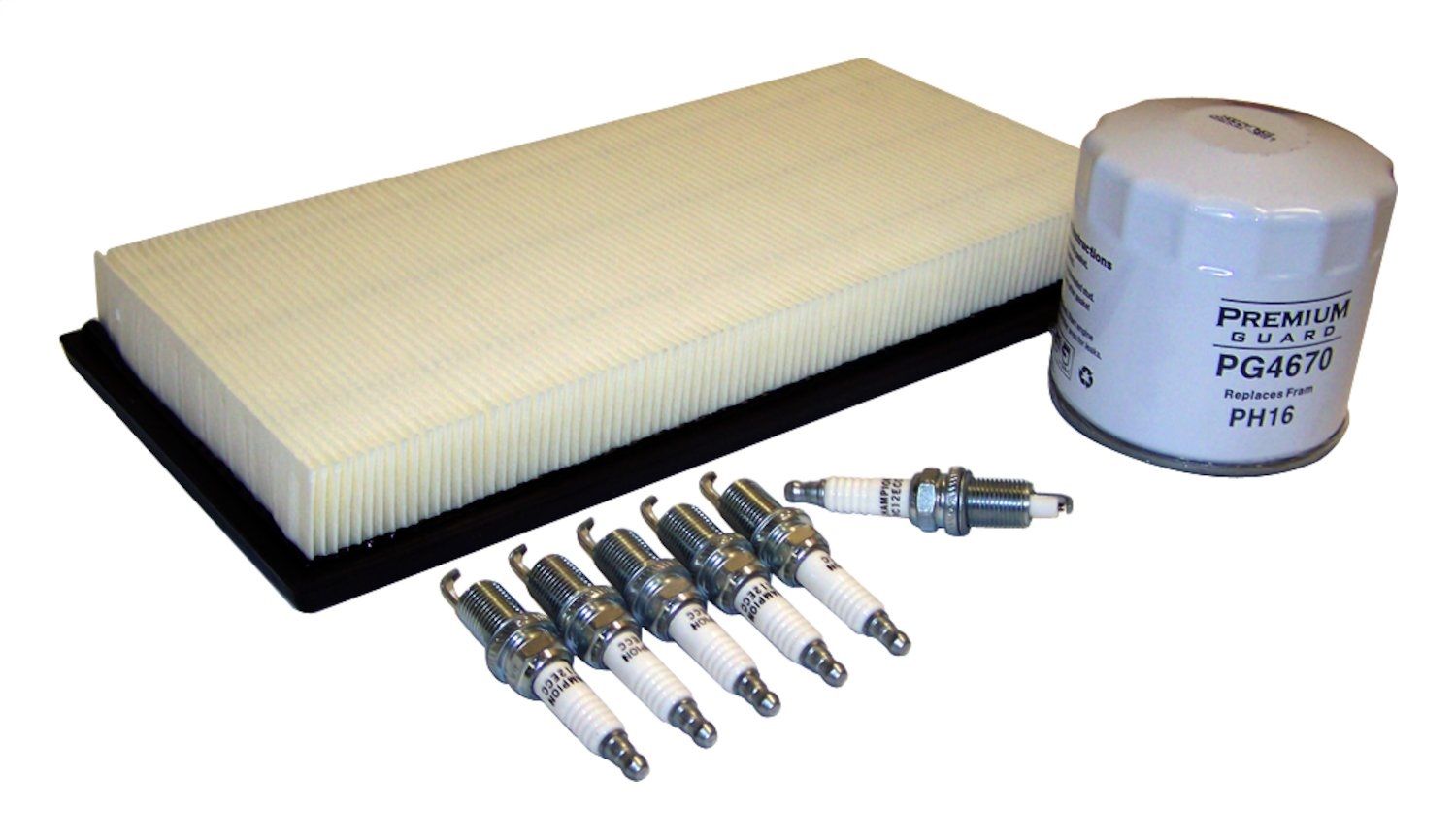 2001, 2000 Jeep Cherokee Ignition Tune-Up Kit