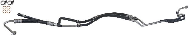 2010-2013 Mazda 3 Power Steering Pressure Line Hose Assembly (CRP)