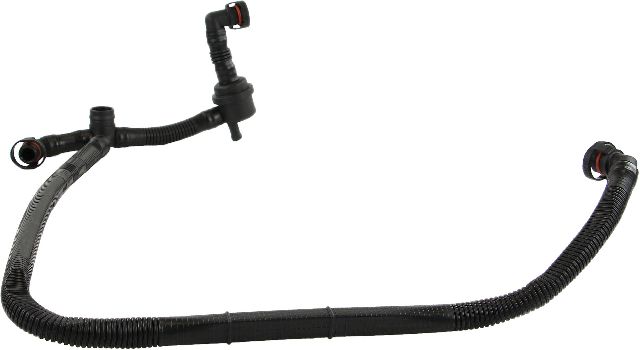 1997-2001 Audi A4 Engine Crankcase Breather Hose - Valve Cover To Valve Cover (CRP)