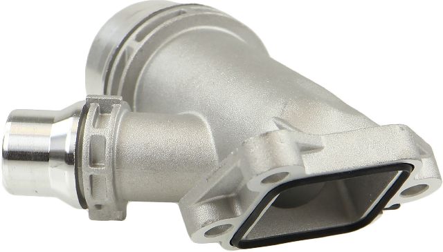2009-2013 BMW X5 Engine Coolant Hose Connector - Cylinder Head To Hose (CRP)