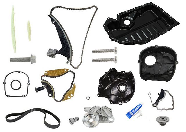 2013-2016 Volkswagen Eos Engine Timing Chain Kit (CRP)