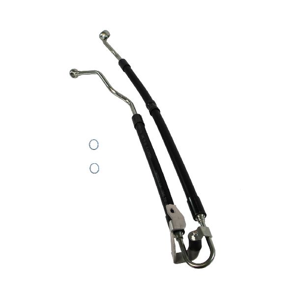 2006-2011 BMW 323i Power Steering Pressure Line Hose Assembly - Pump To Rack (CRP)