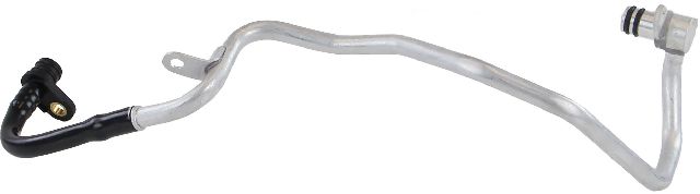 2013 Mercedes-Benz SL500 Turbocharger Coolant Line - Return (Right) (CRP)