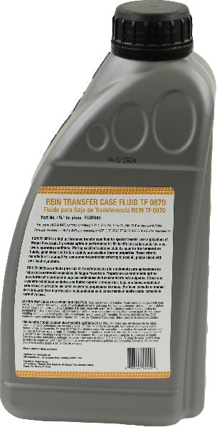 2011 INFINITI QX56 Transfer Case Fluid (CRP)