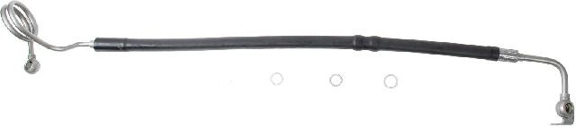 2002-2005 Audi A4 Power Steering Pressure Line Hose Assembly - Pump To Rack (CRP)