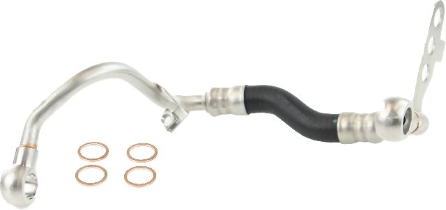 2005-2009 Audi A4 Turbocharger Coolant Line - Supply (CRP)