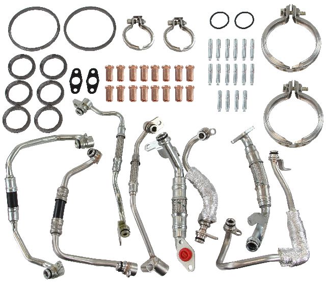 2007-2010 BMW 335i Turbocharger Mounting Kit (CRP)