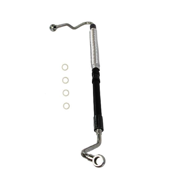 1997-2001 BMW 740i Power Steering Pressure Line Hose Assembly - Pump To Gear (CRP)