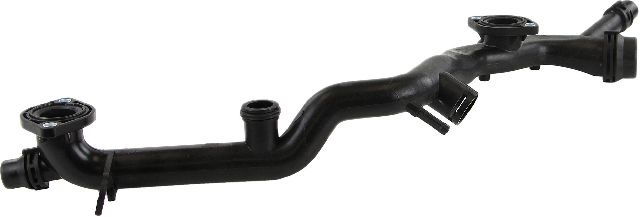 2009-2011 Audi A6 Quattro Engine Coolant Pipe - Cylinder Head To Hose (CRP)