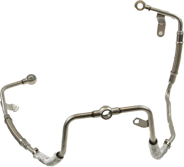 2011-2012 BMW X5 Turbocharger Oil Supply Line (CRP)