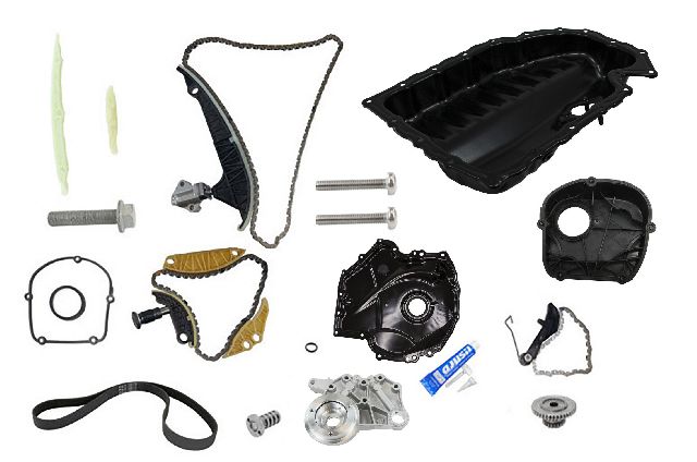 2012-2013 Audi A6 Engine Timing Chain Kit (CRP)