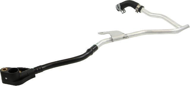 2013-2016 Mercedes-Benz GL550 Turbocharger Coolant Line - Return (Left) - From Turbocharger To Return Line ( (CRP)