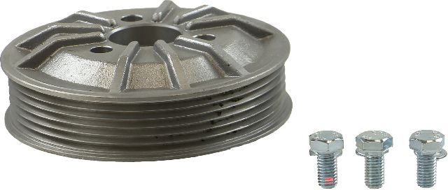 2007-2008 BMW X3 Power Steering Pump Pulley (CRP)