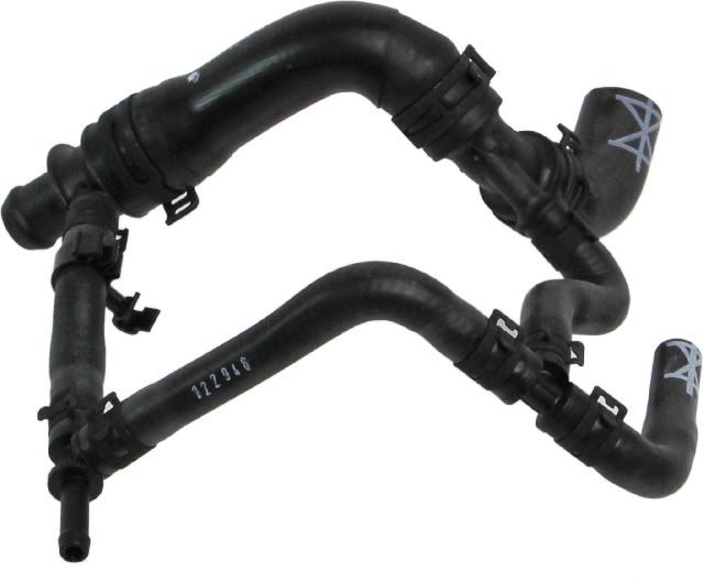 1999-2002 Volkswagen Jetta Engine Coolant Hose - Throttle Body To Cylinder Head (CRP)