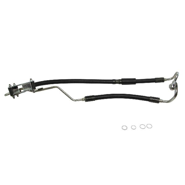 2006 BMW 330xi Power Steering Pressure Line Hose Assembly - Pump To Rack (CRP)