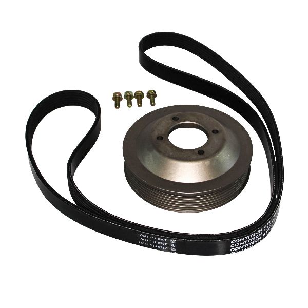 1997-2000 BMW Z3 Engine Water Pump Pulley Kit (CRP)