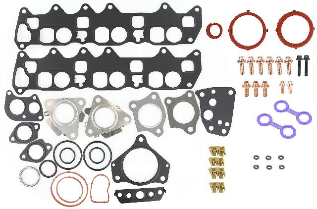 2010-2015 Mercedes-Benz ML350 Engine Oil Cooler Mounting Kit (CRP)
