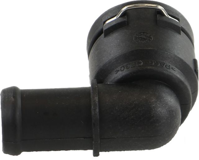 2016-2018 Audi A6 Engine Coolant Hose Connector - Thermostat To Turbocharger Hose (CRP)