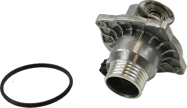1997-1998 BMW 540i Engine Coolant Thermostat Housing Assembly (CRP)
