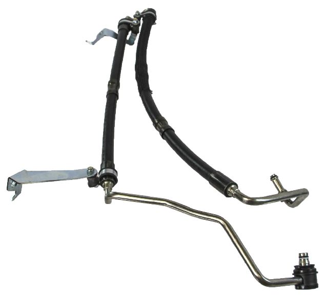 2004-2006 BMW X3 Power Steering Pressure Line Hose Assembly - Pump To Rack (CRP)