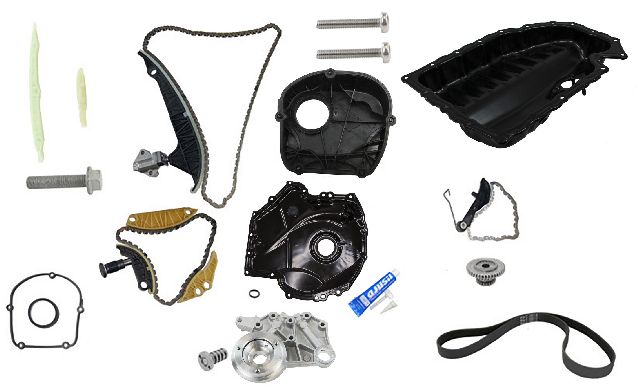 2013-2015 Audi A6 Engine Timing Chain Kit (CRP)