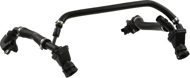 2015-2019 BMW X6 Engine Crankcase Breather Hose - Valve Cover To Intake Tube (CRP)