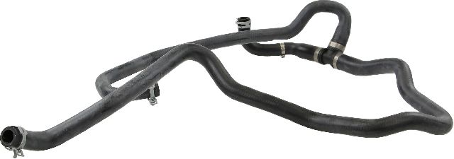 2012-2019 Tesla S HVAC Heater Hose - 3-Way Valve To Drive Motor (Front) (CRP)