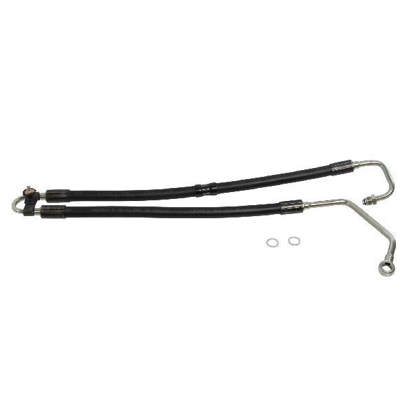 1999-2000 BMW 528i Power Steering Pressure Line Hose Assembly - Pump To Rack (CRP)