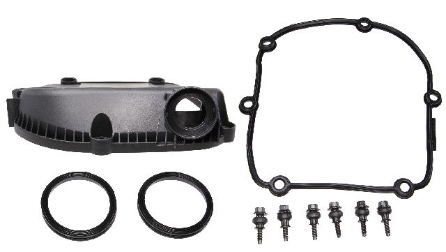 2016-2018 Audi A6 Engine Timing Cover - Upper (CRP)