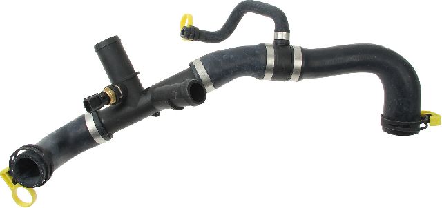 2006-2008 Jaguar S-Type Radiator Coolant Hose - Upper (CRP)