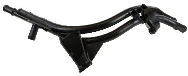2009-2017 Volkswagen Tiguan Engine Coolant Pipe - Auxiliary Water Pump Hose To Expansion Tank Hose (CRP)