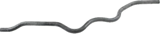 1997-2000 BMW 528i Engine Coolant Hose - Expansion Tank (Upper) To Radiator (CRP)