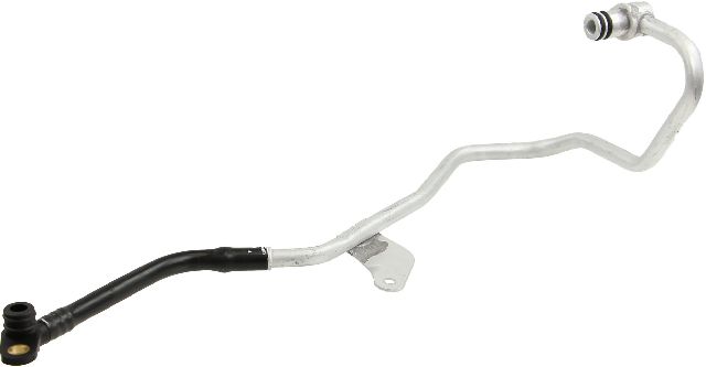 2013 Mercedes-Benz SL500 Turbocharger Coolant Line - Return (Left) (CRP)