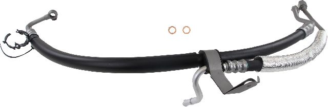 2013-2014 Subaru WRX Power Steering Pressure Line Hose Assembly (CRP)