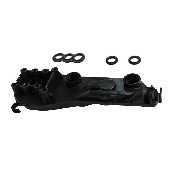 2008-2011 BMW 528i Automatic Transmission Oil Cooler Mounting Plate (CRP)