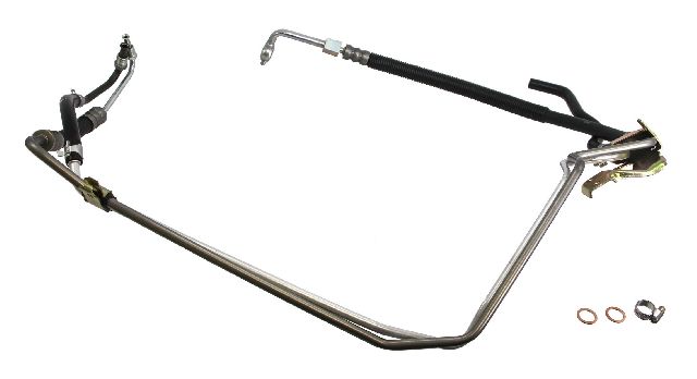 2001-2004 Nissan Xterra Power Steering Pressure Line Hose Assembly (CRP)