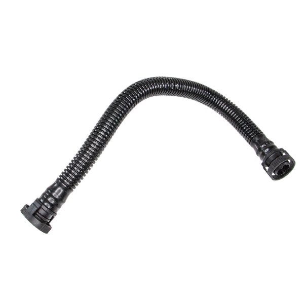 1997-2001 Audi A4 Engine Crankcase Breather Hose - Connector To Intake Manifold Flange (CRP)