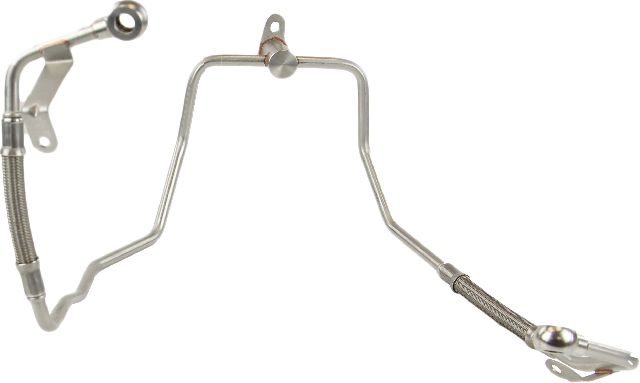 2012-2013 BMW X5 Turbocharger Oil Supply Line (CRP)