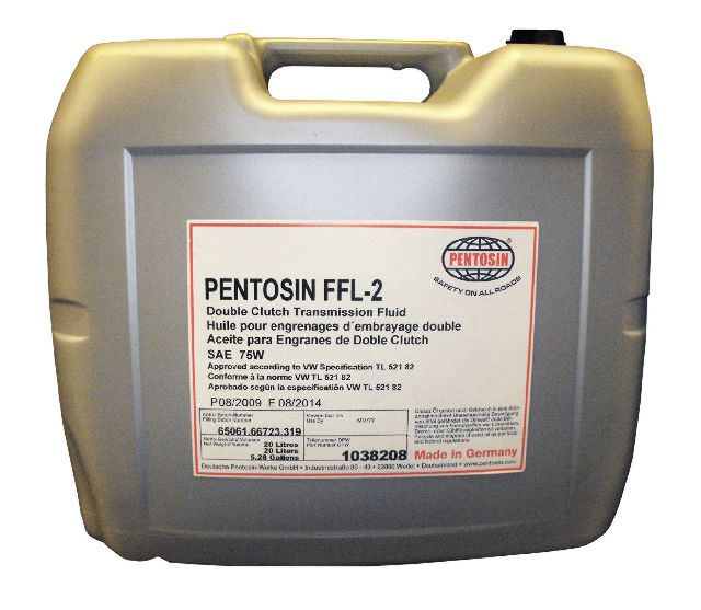 2015-2018 Audi S3 Automatic Dual Clutch Transmission Fluid (CRP)