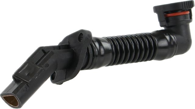 2010 Audi Q7 Engine Crankcase Breather Hose - Valve Cover To Intake Manifold (CRP)